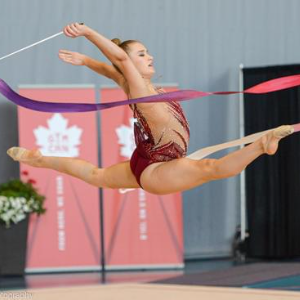 Tatiana Cocsanova crowned senior rhythmic gymnastics champion for the second year in a row as the 2022 Rhythmic Gymnastics Canadian Championships wrap up